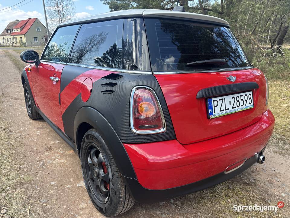 MINI R56 14B 143tkm radio Motoryzacja Lędyczek sprzedam