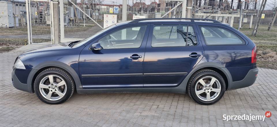 Skoda Octavia SCOUtLine 20TDI200koni2006r