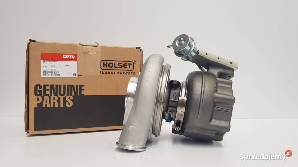 Turbosprężarka HOLSET 5495560 3783758 3786523H Siedlce