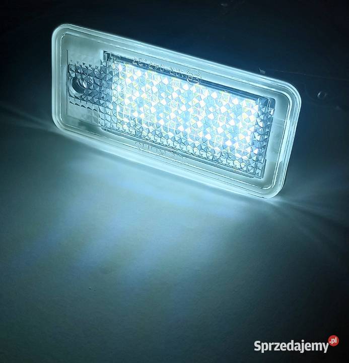 LAMPKI LED TABL REJESTRACYJNEJ AUDI A3 A4A5 A6 osobowe Wieliczka sprzedam
