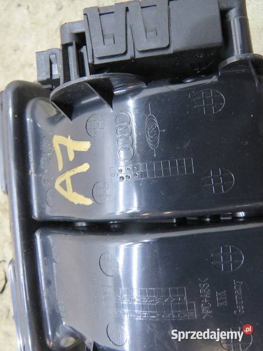 WLOT KANAŁ POWIETRZA AUDI A7 ZBAT0052D00 Przewody powietrza lubelskie sprzedam