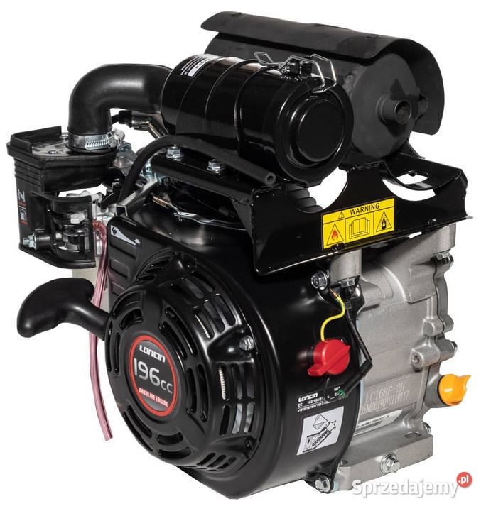 SILNIK LONCIN LC168F2H DO STOPY WIBRACYJNEJ Opalenica