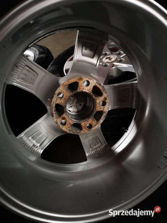 Alufelgi 16 5x108 zimówki VW Felgi Rzeszów sprzedam