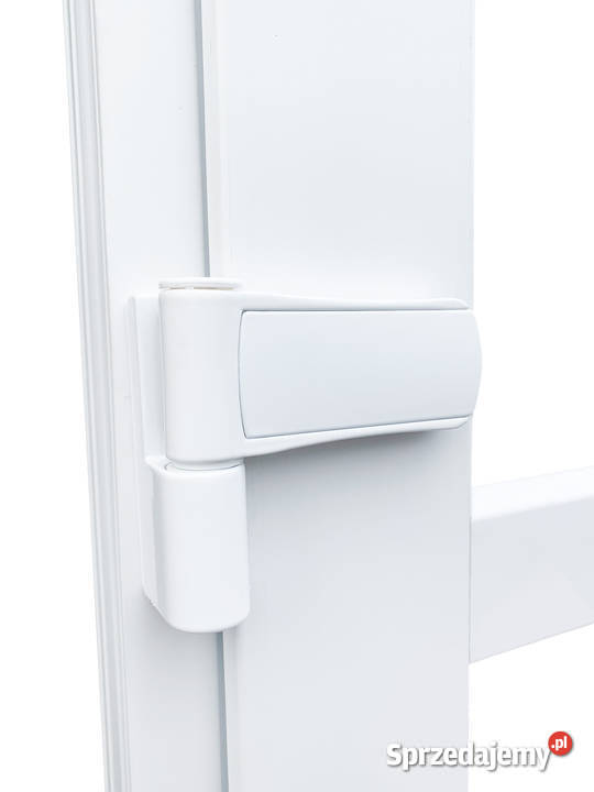 Nowe drzwi PCV 110x210 wzmacniane