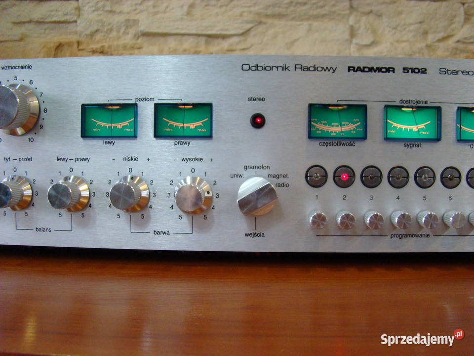 RADMOR 5102 srebrny pełnej regeneracji