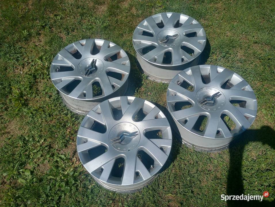 Alufelgi 17 4x108 et26 Citroen C4 Picasso