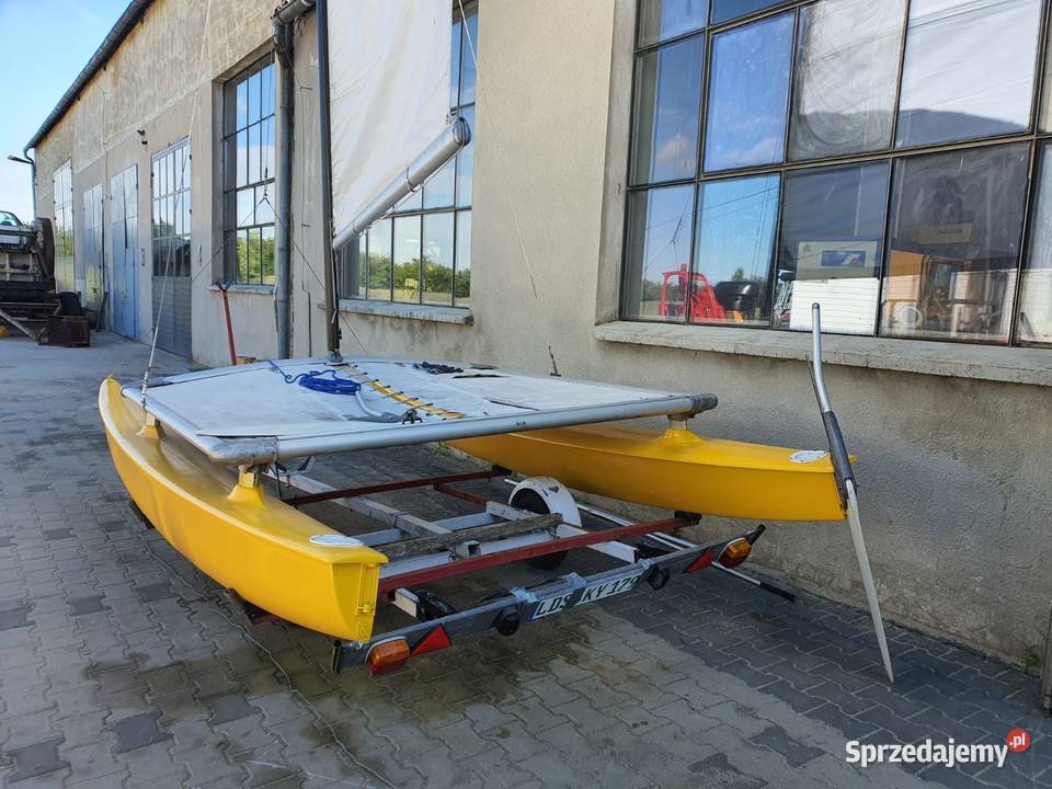 Katamaran Hobie cat Stare Siołkowice