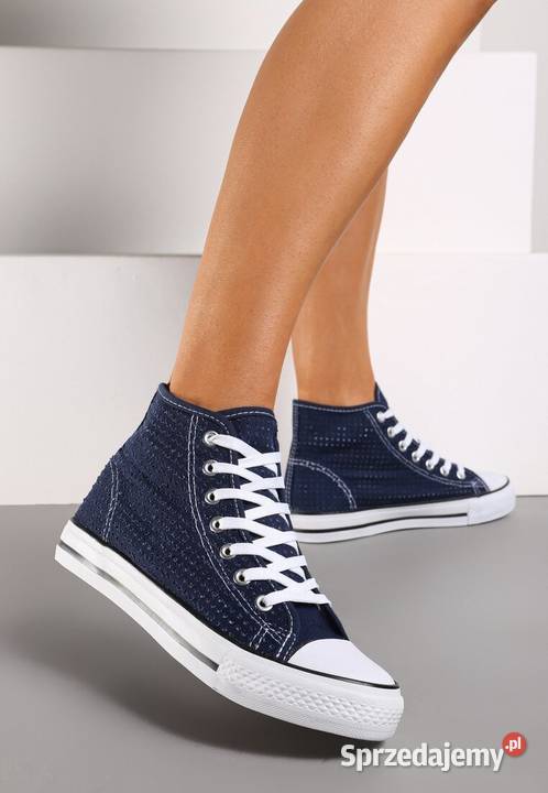 granatowe trampki 39 małopolskie Olkusz