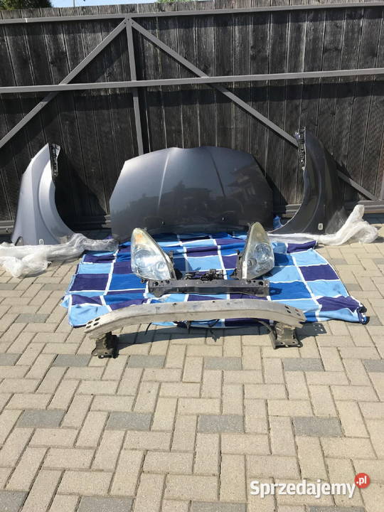 TOYOTA VERSO II ZDERZAK PRZÓD MASKA BŁOTNIK sprzedam