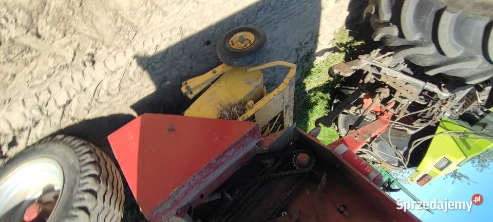 Prasa newholland 544 rotor noże siatka sznurek Do pras i owijarek Wiski