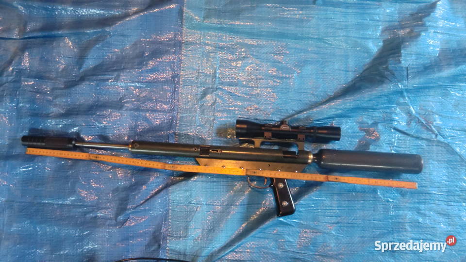 Wiatrówka PCP hatsan gunpower 55 mm Dziarnów
