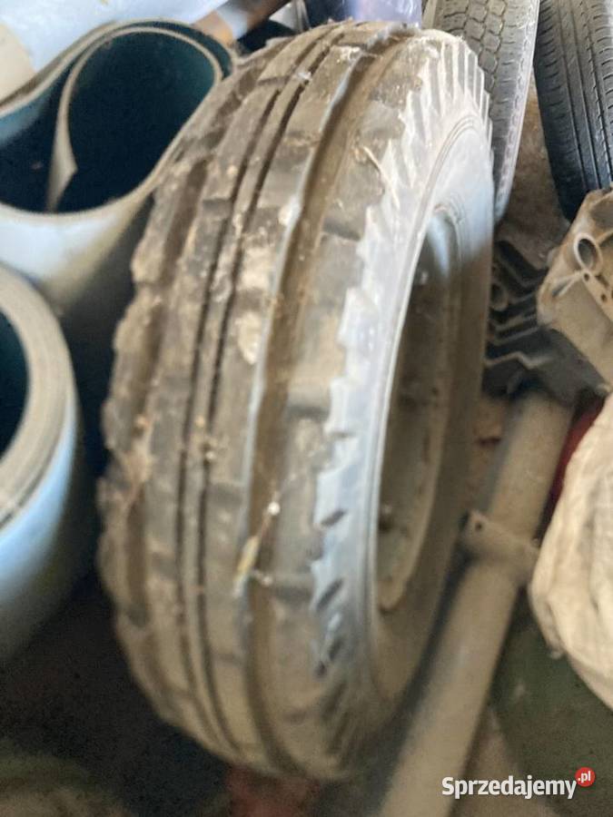 Kola 750 x 16 kompletne Koła i wagi świętokrzyskie Kielce sprzedam