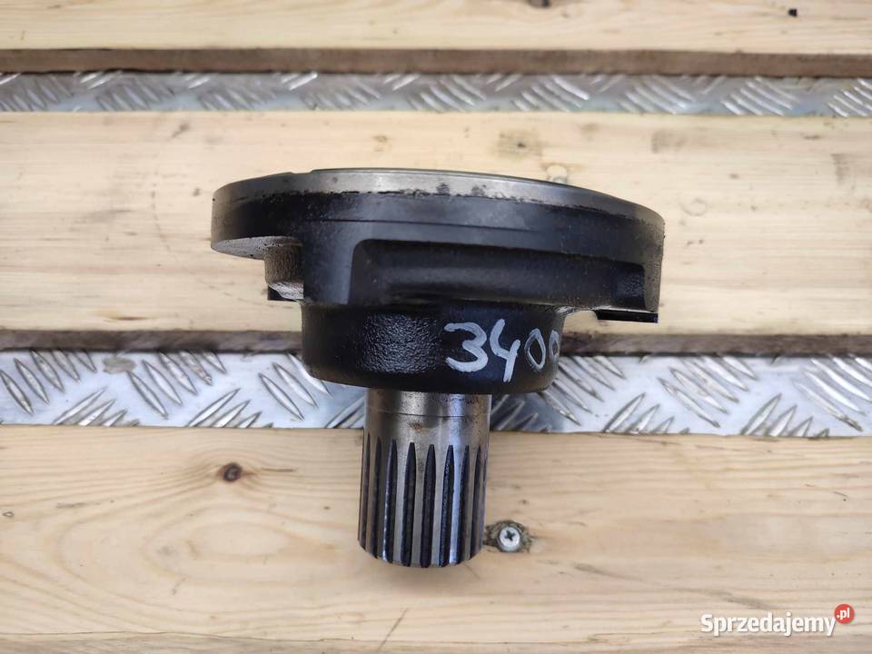Pompa jazdy John Deere 3400 wielkopolskie Wilkowo
