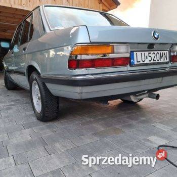 BMW 520i E28 Sedan lubelskie Głusk