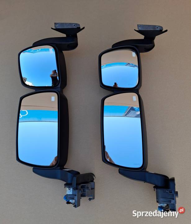 IVECO STRALIS EUROCARGO LUSTERKO LEWE KRÓTKIE ciężarowe Bieleń