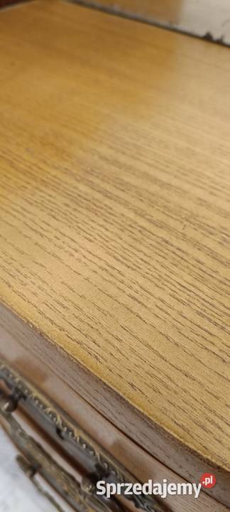 toaletka art deco z lustrem vintage design Radomsko