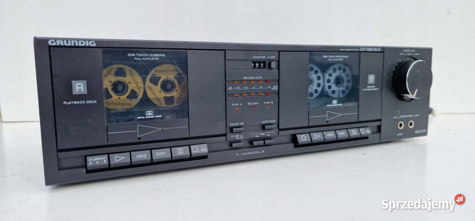 Magnetofon Grundig CCF4300 MK II Stereo Cassette Międzychód