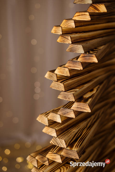 Ekologiczna choinka z drewna opalanego 160 Kalety sprzedam