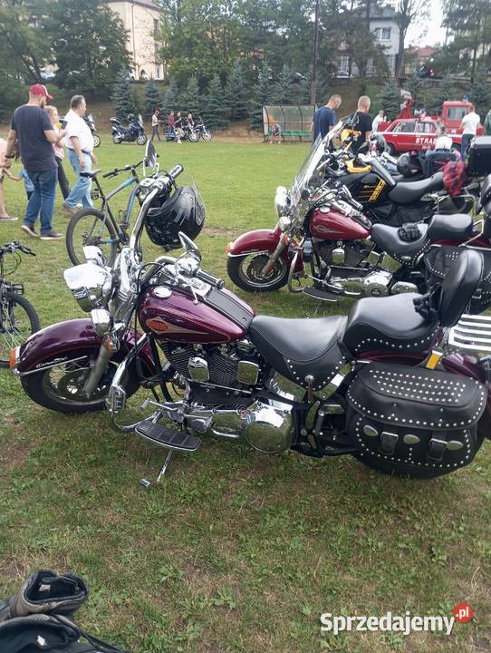 Harley Evo Haritage Softail classic małopolskie Jerzmanowice