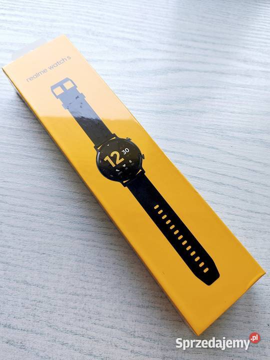 Smartwatch Realme Watch S Nowy Zafoliowany Super Piotrków Trybunalski