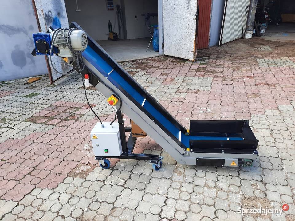 Taśmociągi przenośniki taśmowe PRODUCENT łódzkie Łowicz