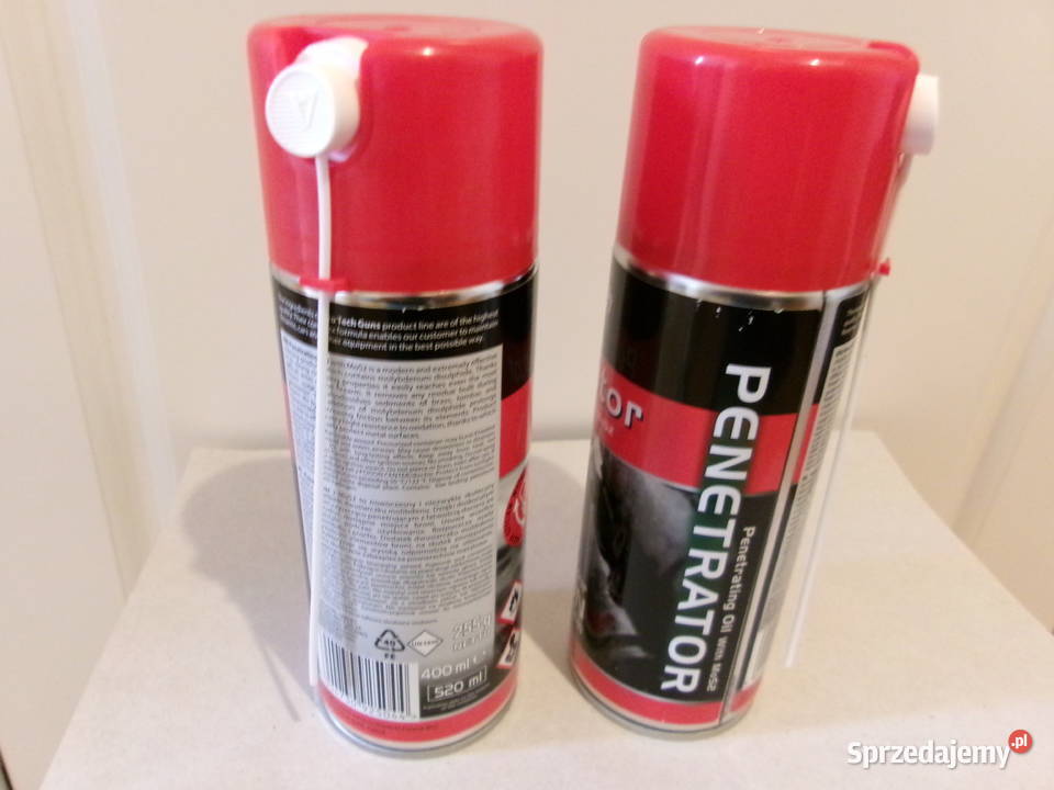 PENETRATOR MoS2 smar do bron 400 ml Legionowo