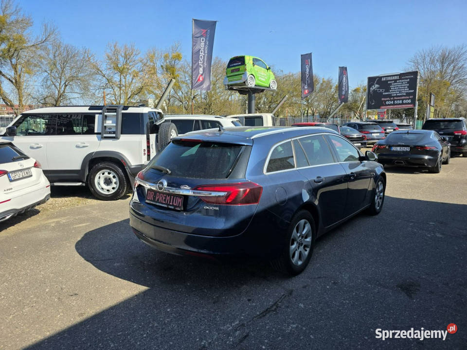 Opel Insignia 20 CDTI 140 Lift Xenon LED Słupsk sprzedam