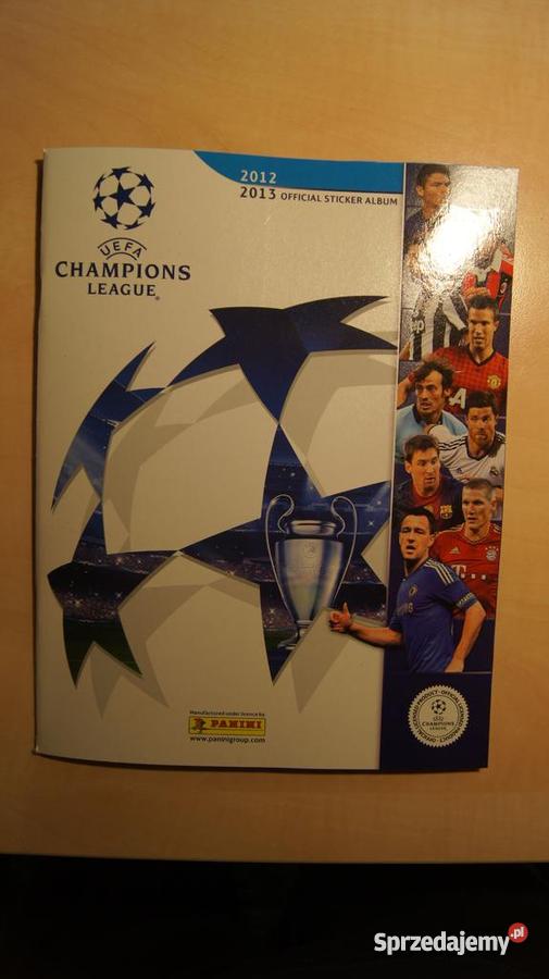 ALBUM na naklejki PANINI 20122013 Champions Leag Jelenia Góra