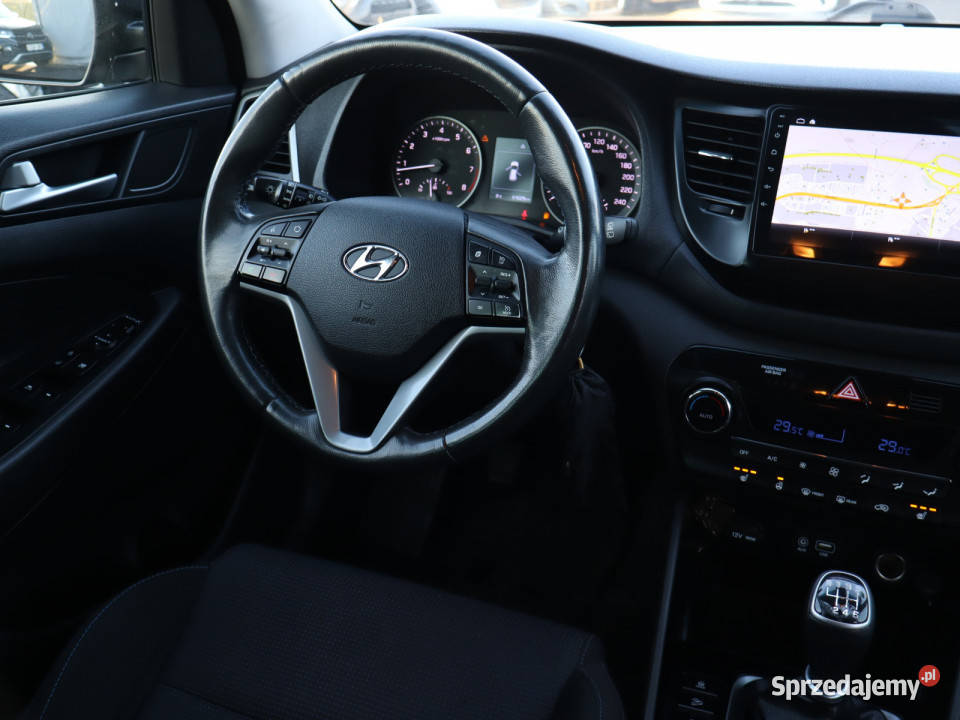 Hyundai Tucson 16 GDI nieuszkodzony
