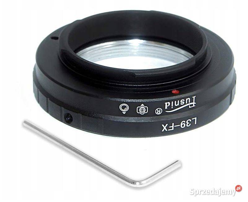 Adapter M39 na FX Fuji XPro1 XE1 XM1 XA1 i inne Warszawa