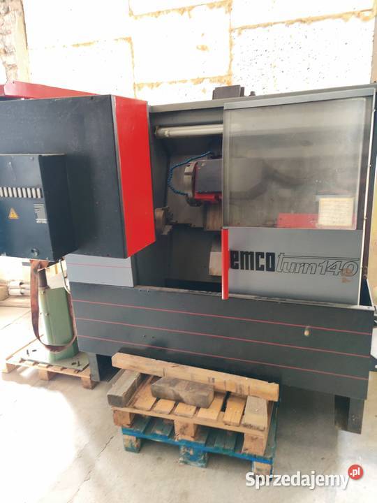 Tokarka CNC Emco Turn140 Katowice