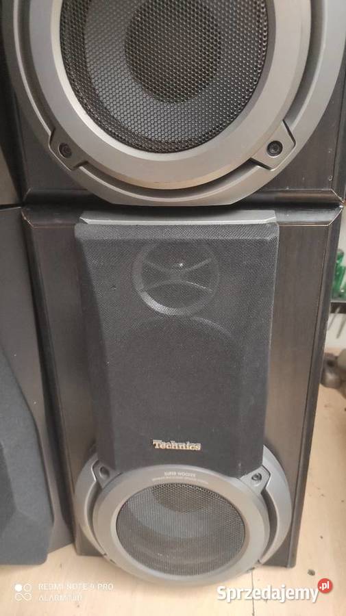 Technics wieża SL CH505 570770EH790 4 klocki Wieże i miniwieże Warszawa sprzedam