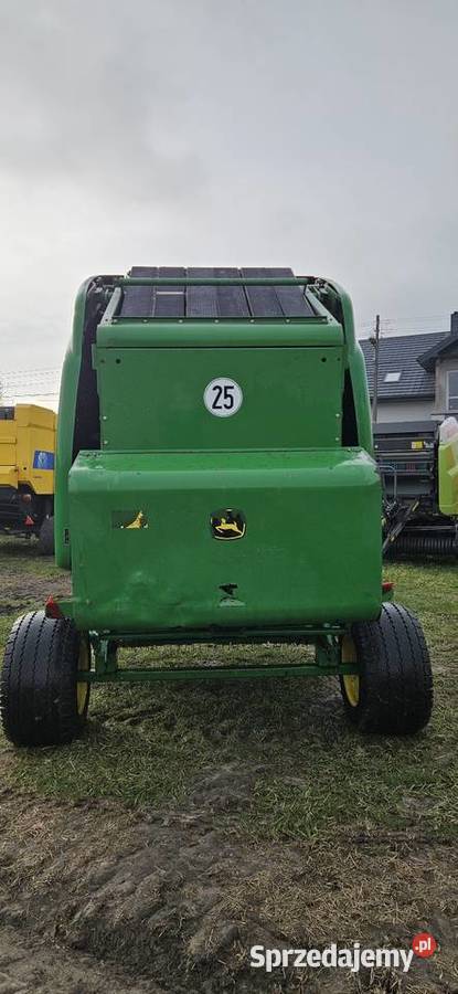 John Deere 864 łódzkie Łowicz