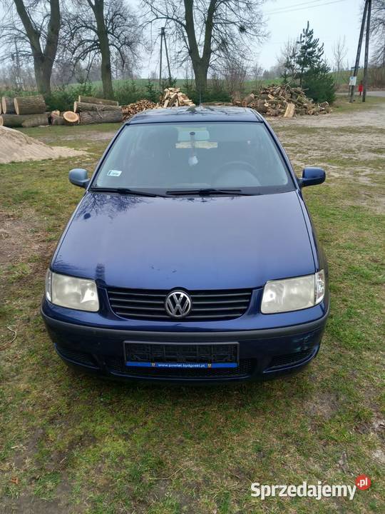 Polo 3 Lift zderzak przód LB5N Rok produkcji 2001 Barłożno