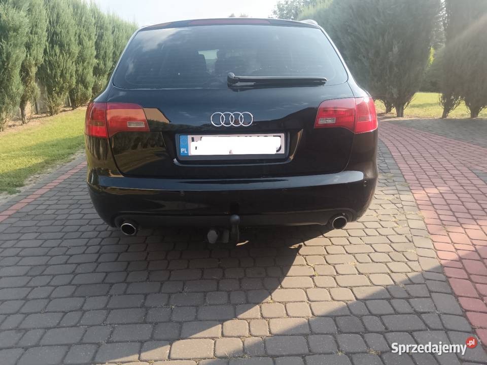 Audi A6 c6 kombi 24 benzyna z gazem manual Kielce