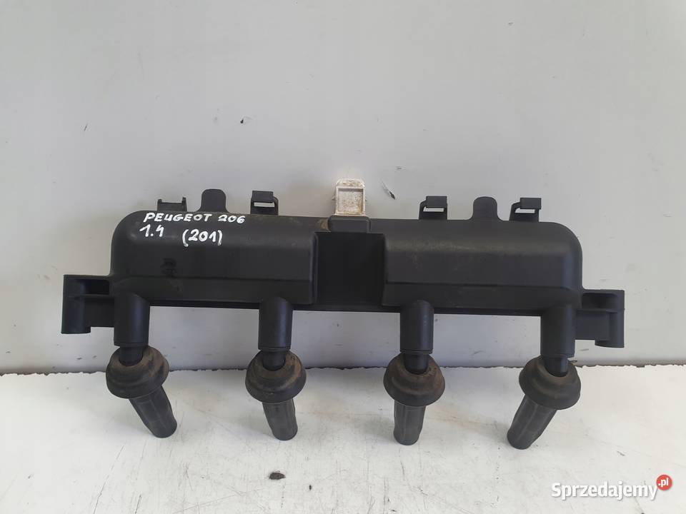 CEWKA ZAPŁONOWA Peugeot 206 14 8V 20161 BREMI Rudka