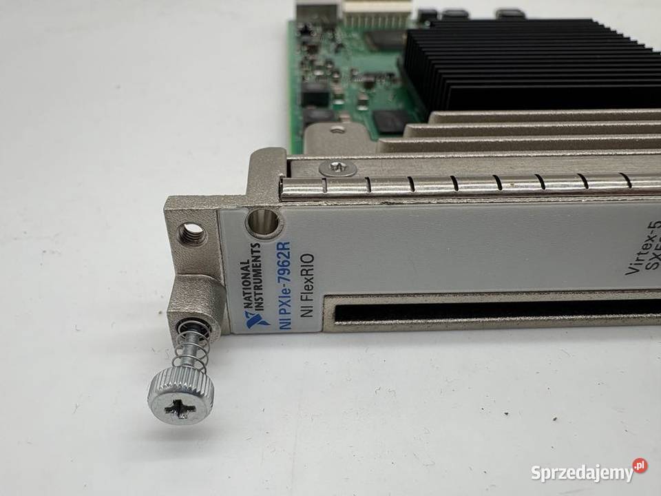 National Instruments NI PXIe7962R FlexRIO PXI Warszawa