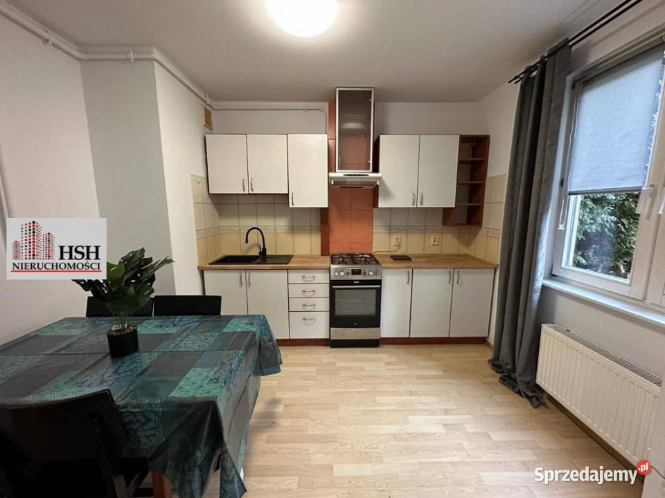 Mieszkanie wynajmę Kraków 33m2 1 pokojowe parter