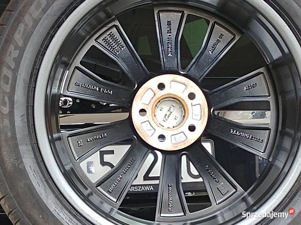 PREMIUM Volvo XC60 XC60 Pirelli Scorpion Warszawa