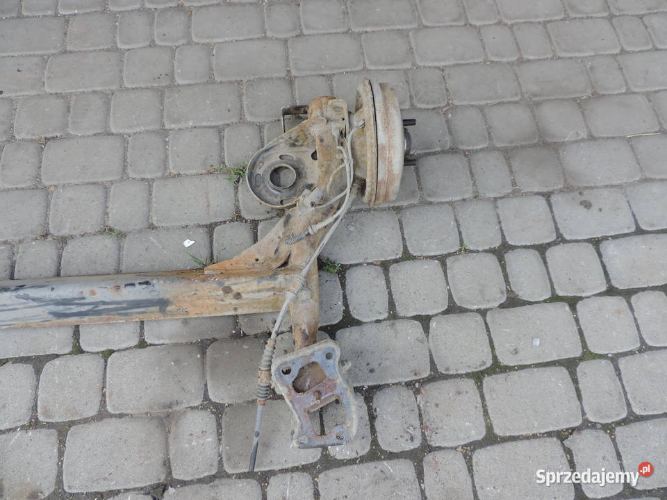 CHEVROLET AVEO T250 T255 HB OŚ TYŁ BELKA Części samochodowe małopolskie Nowy Sącz sprzedam