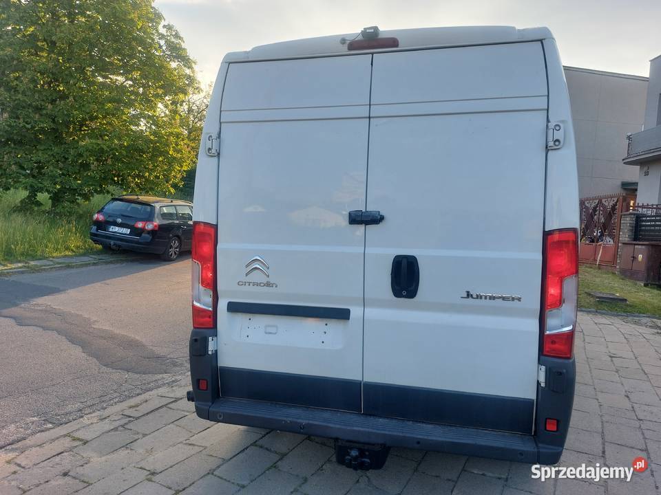 Citroen jumper 2016r nieuszkodzony Ryki
