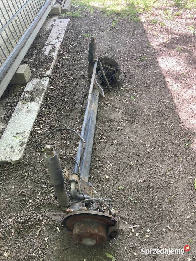 Oś belka zawieszenia 16 fiat ducato citroen Wolsztyn sprzedam
