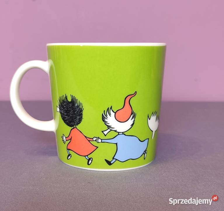 Muminki KUBEK Moomin Arabia Finland TOPIK i małopolskie Jasień