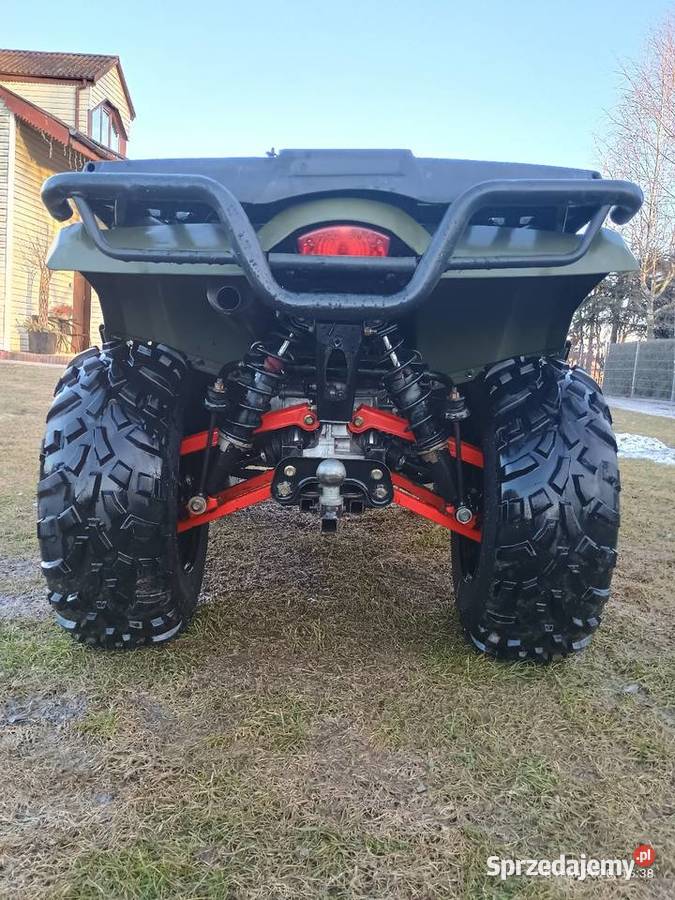 Polaris hawkeyesportsman 300 4x4 2006 Polaris lubelskie Krzczonów Pierwszy sprzedam