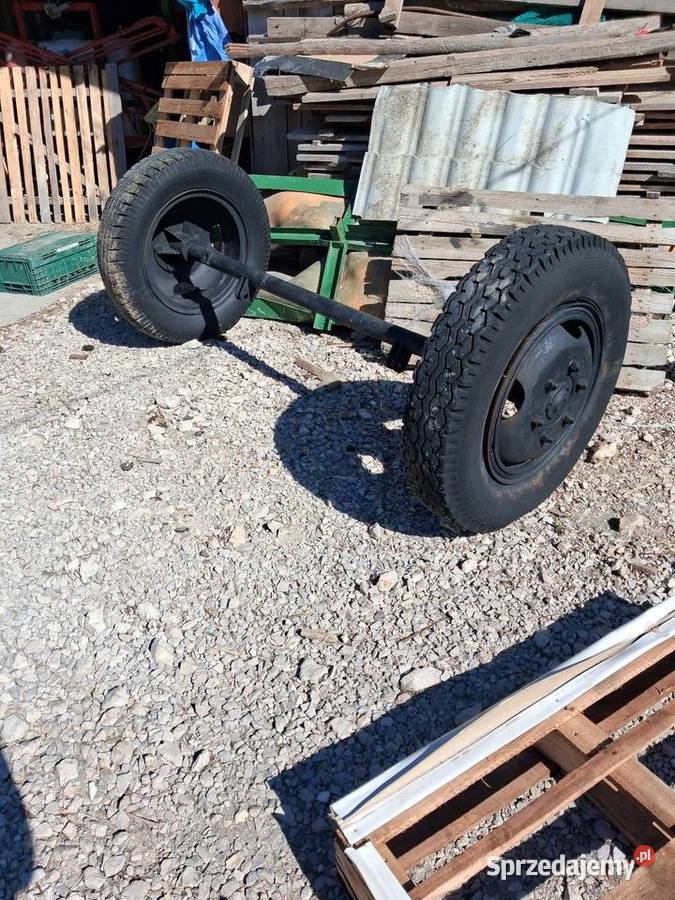 Oś do przyczepy małopolskie Miechów