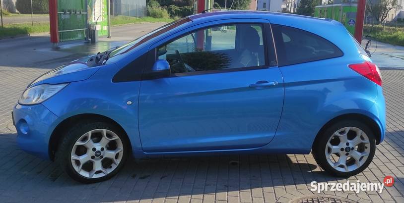 Ford KA 13 TDCi Titanium 176837km Gdynia