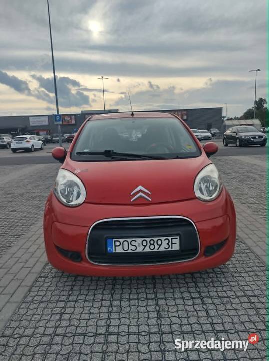 Sprzedam Citroen C1 10 benzyna stan bez wkładu Ostrów Wielkopolski