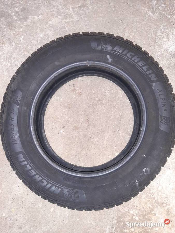 Opona zimowa Michelin Alpin 6 19565 R15