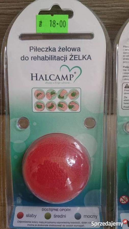 HALCAMP piłeczka żelowa ŻELKA 5 świętokrzyskie Kielce
