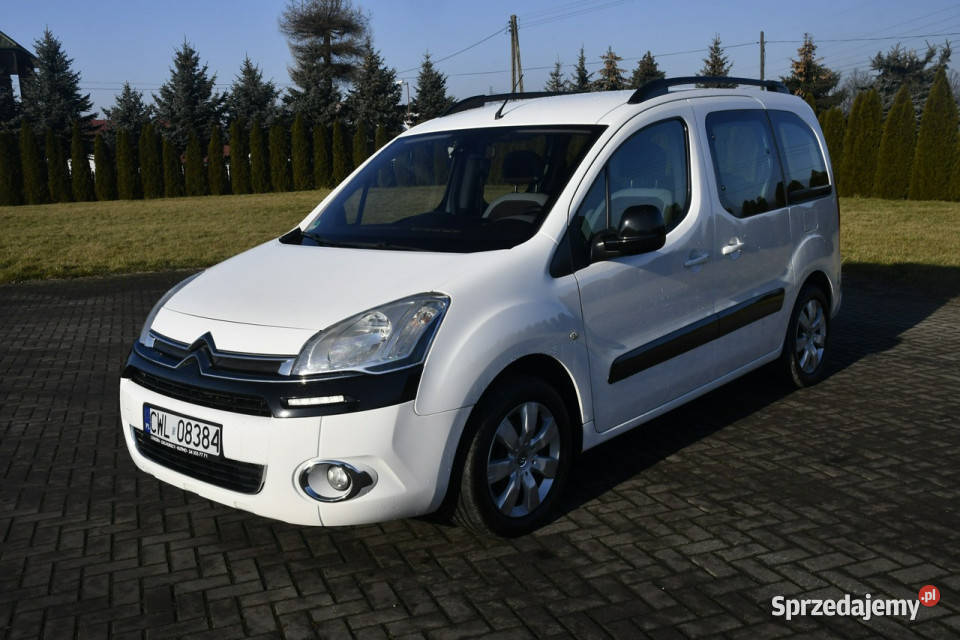 Citroen Berlingo 16hdi DUDKI11 LedyKlimatr 2 Rok produkcji 2013 Berlingo Kutno